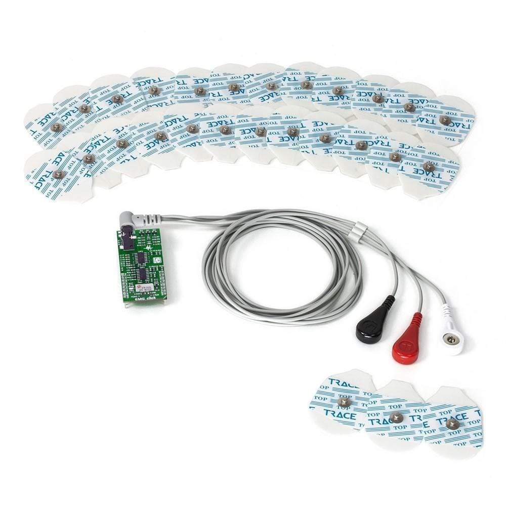 EMG Click Board bundle