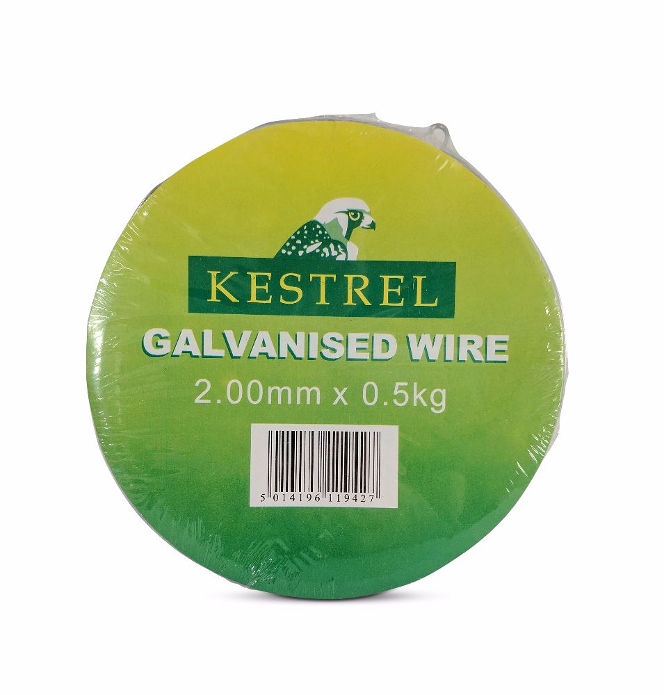 Kestrel Galvanised Wire 2mm x 0.5Kg - 20M