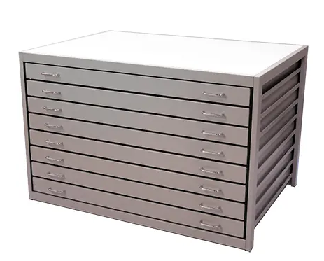 High Capacity Metal Plan Chest