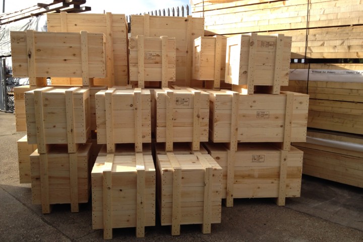 Suppliers of Wooden Packing Crates