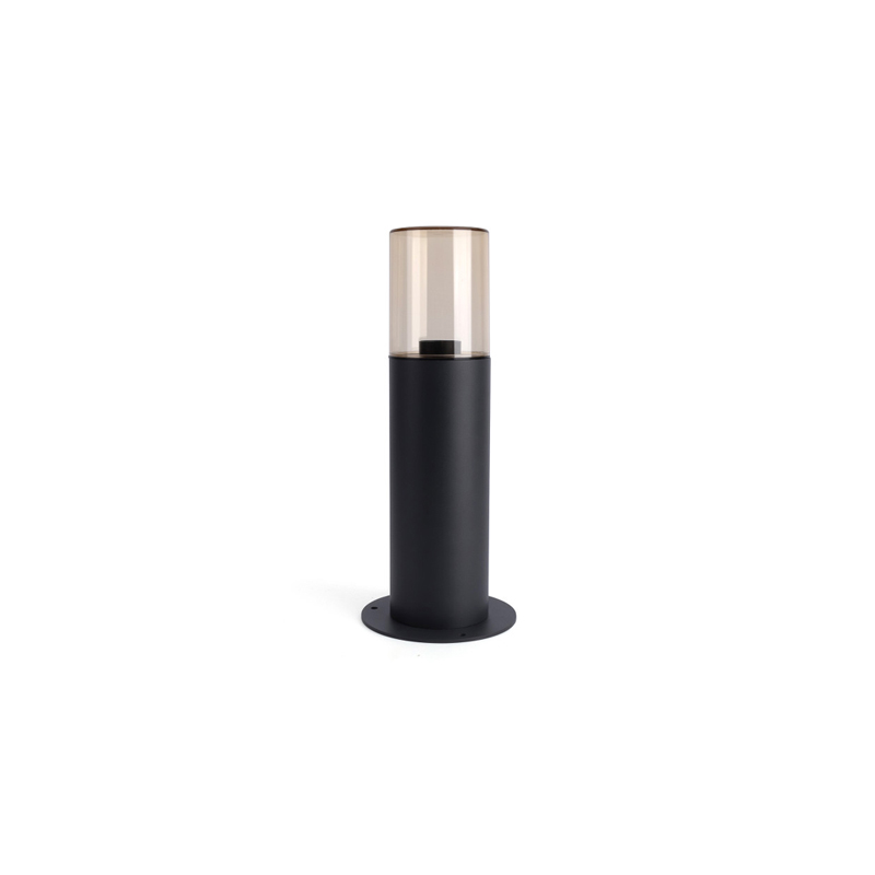 Integral 400mm Outdoor Bollard IP65 E27 Dark Grey