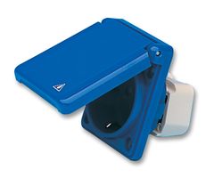 250V 16A Schuko Panel Socket
[CX-216 Schuk]