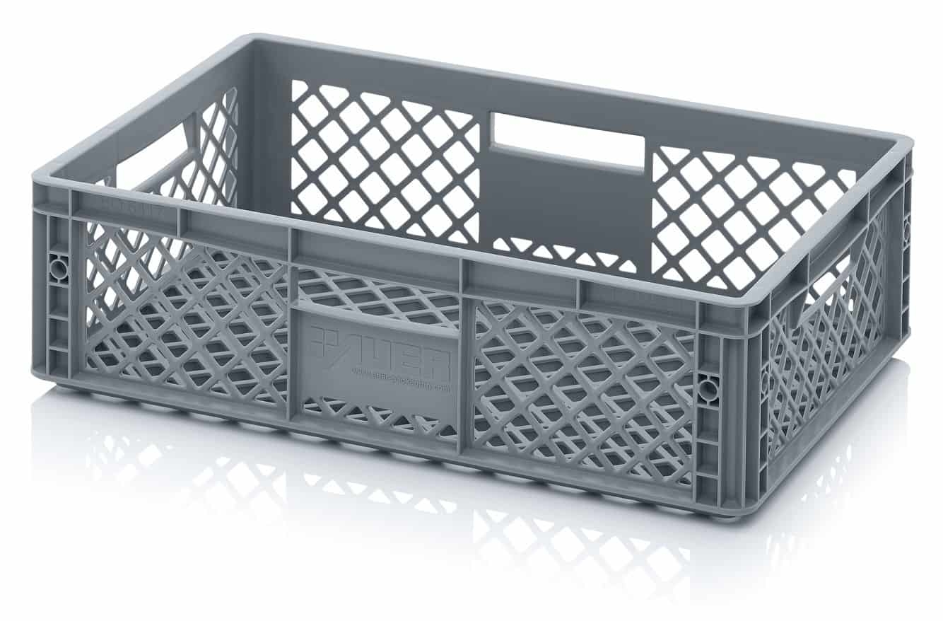 33 Litre Perforated Euro Plastic Stacking Container