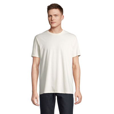 LEGEND TEE SHIRT ORGANIC 175G in White.