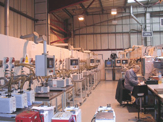 BOC gets help with their EM vacuum pump test facility
