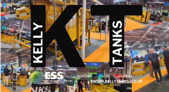 KT at CLR 24, part of the Environmental Services &amp; Solutions Expo