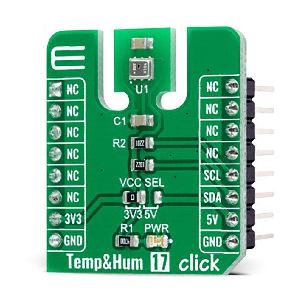 Temp&Hum 17 Click Board