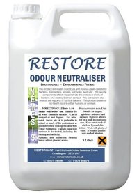 Stockists Of Restore Odour Neutraliser (5L) For Professional Cleaners
