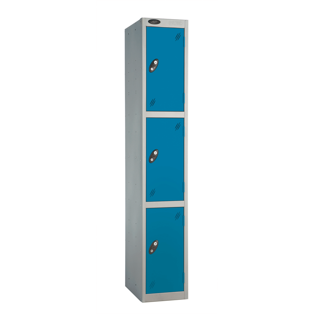 Probe Fast Delivery three door Locker Blue - 1800H