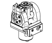 Adjustable angle driven tool geared-up with digital display H&#61;83mm