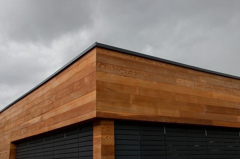 Durable Cedar Timber For Exterior Cladding