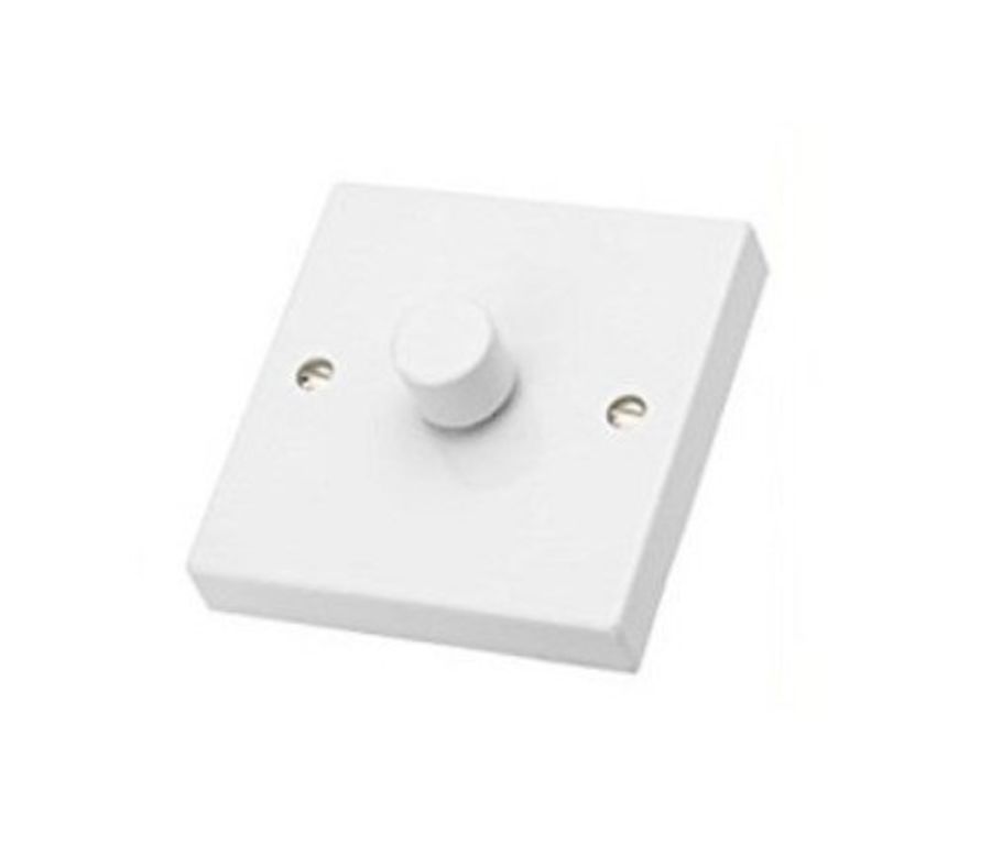PIFCO Classic 400W 1 Gang 1 Way DIMMER Switch