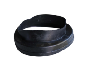ISO+ adapter R200-160. Symetrical EPDM reducer 200mm x 160mm