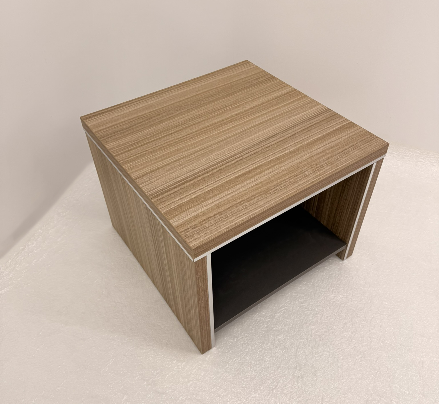Suppliers Of Modern Executive Golden Oak Square Coffee Table - 550mm - PM02-F0106 UK