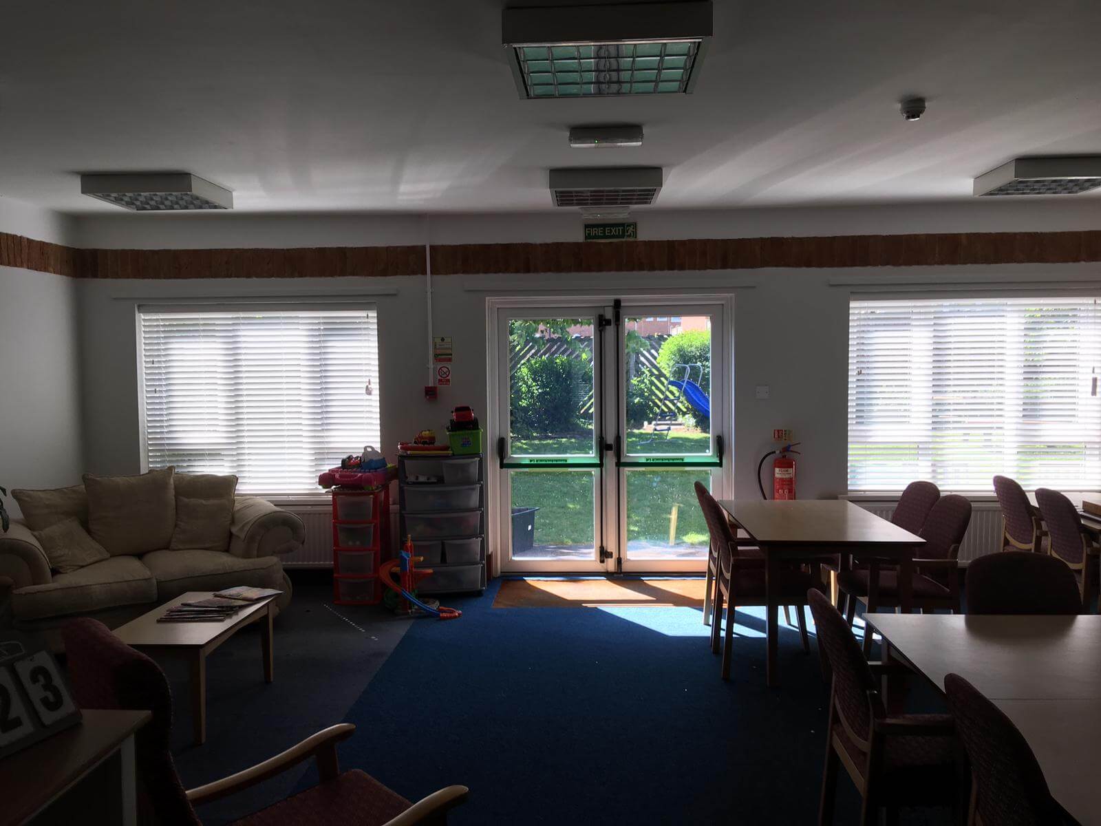 Suppliers of Commercial Blinds For Care Homes