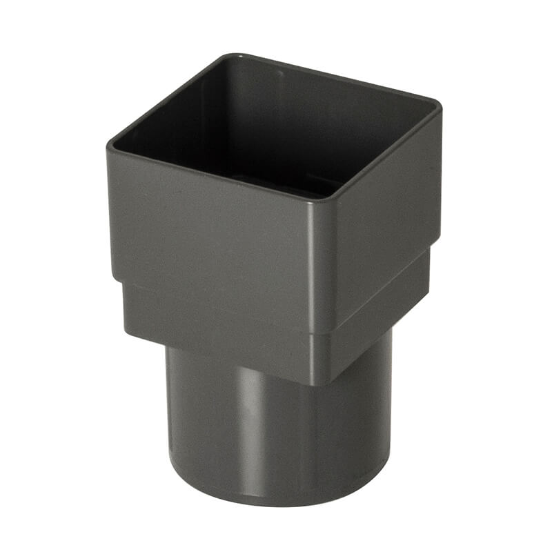 Square/Round Downpipe Connector