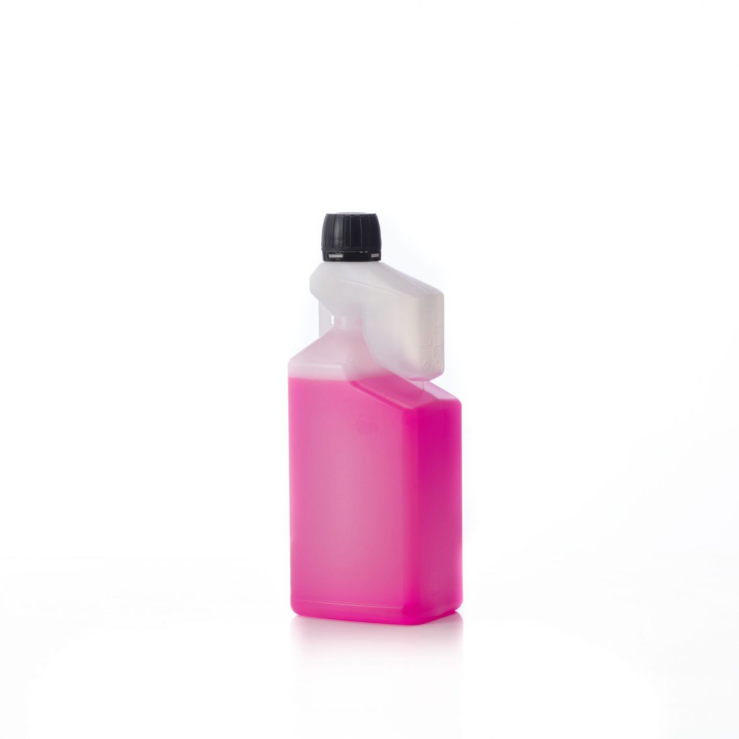 Supplier Of 1Ltr &#40;60ml Dose&#41; Natural HDPE Revolve Dosing Bottle