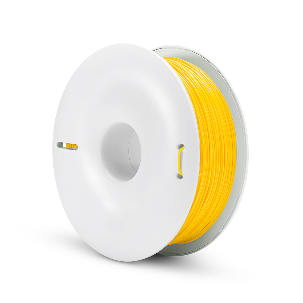 Easy PLA Yellow 2.85mm 3D printing filament Fiberlogy 850gms