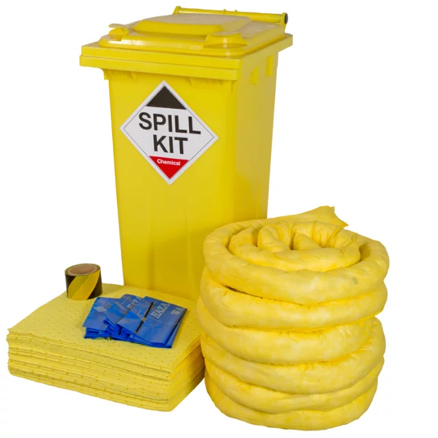 125 Litre Chemical/Universal Mobile Spill Kit