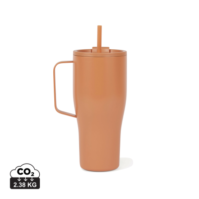 VINGA EOS VOYAGER RCS RECYCLED SS 800ML in Orange, Orange.