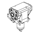 Radial double static tool H&#61;60mm