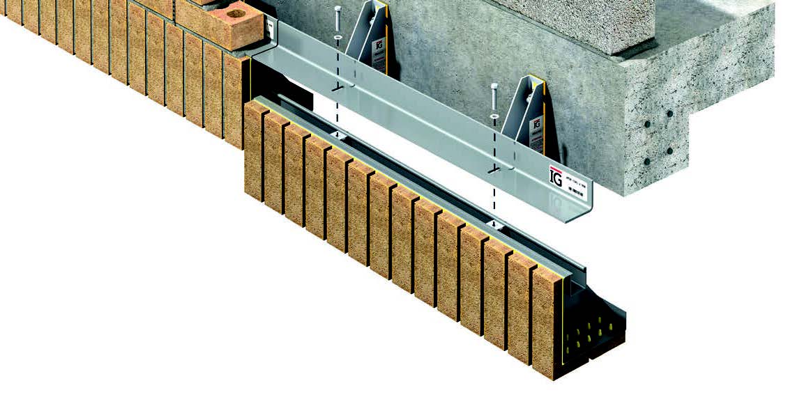 Heavy Duty Brick Support Systems