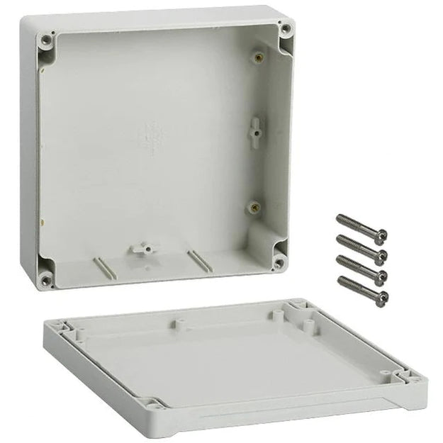 UK Suppliers Of 160 X 90 X 60mm IP66 ABS IP66 Grey Enclosure