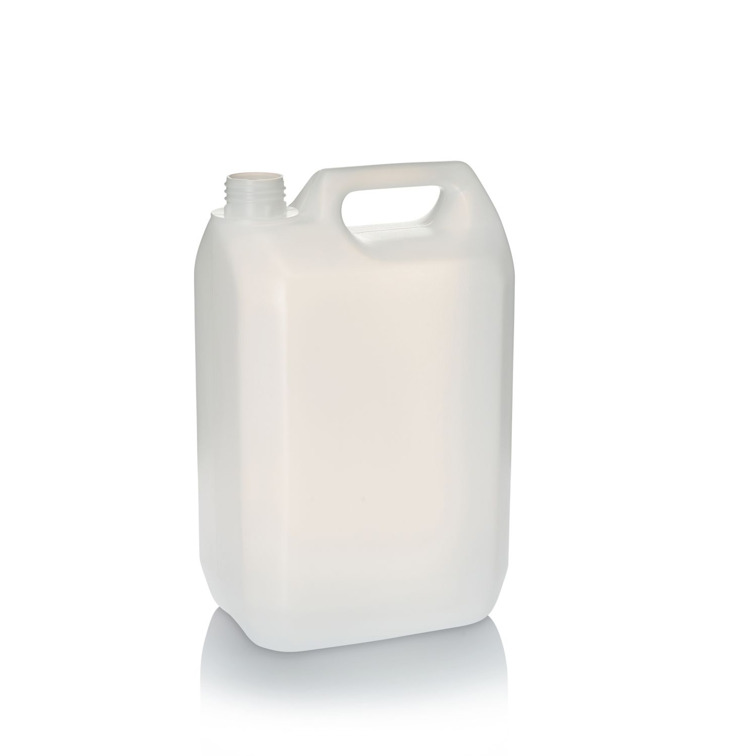Supplier Of 5Ltr Natural HDPE Jerry Can