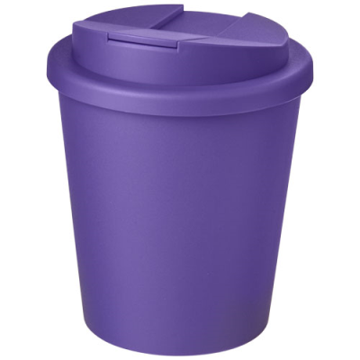 AMERICANO® ESPRESSO 250 ML TUMBLER with Spill-Proof Lid in Purple.