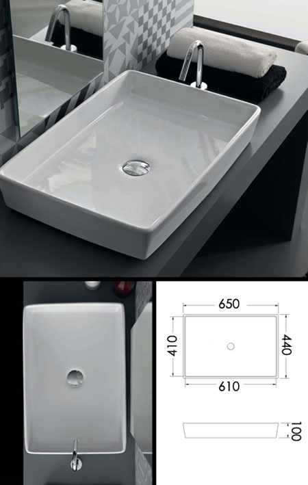 Soft Cube Basin (29Q)