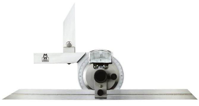 Moore and Wright Universal Bevel Protractor