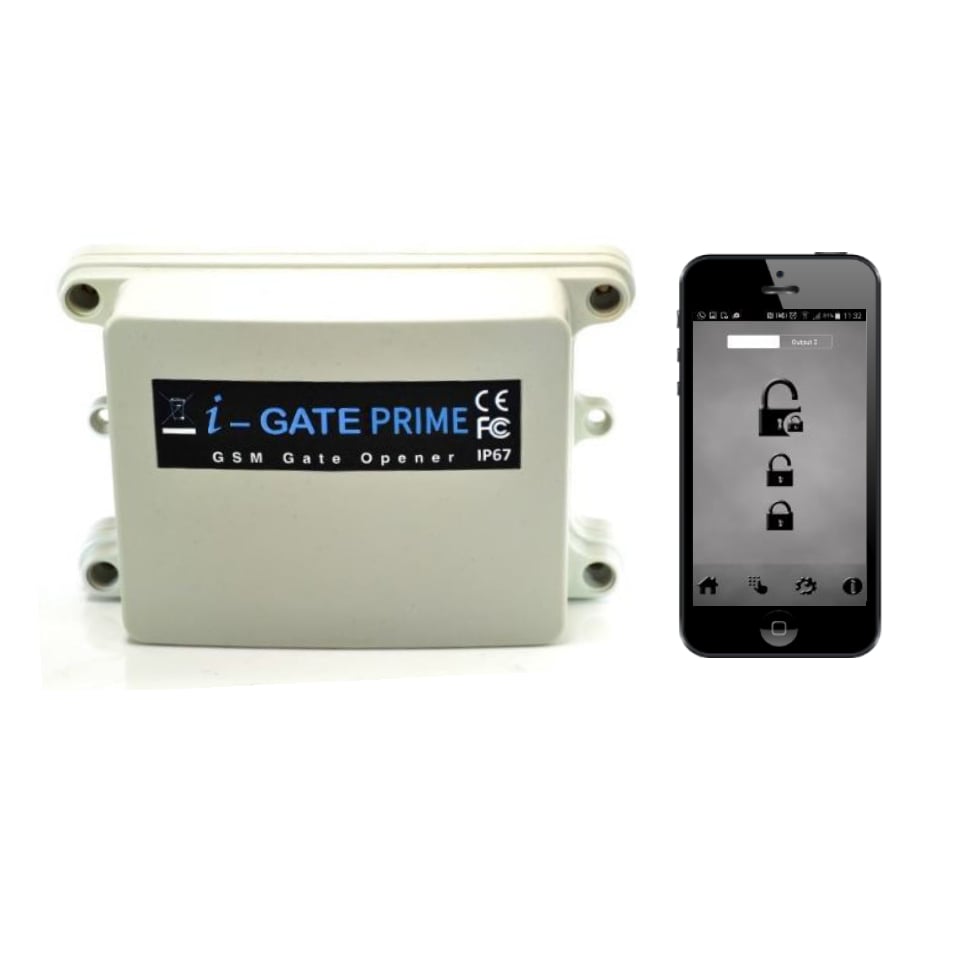AES GSM-Gate Opener I Gate Prime 4G