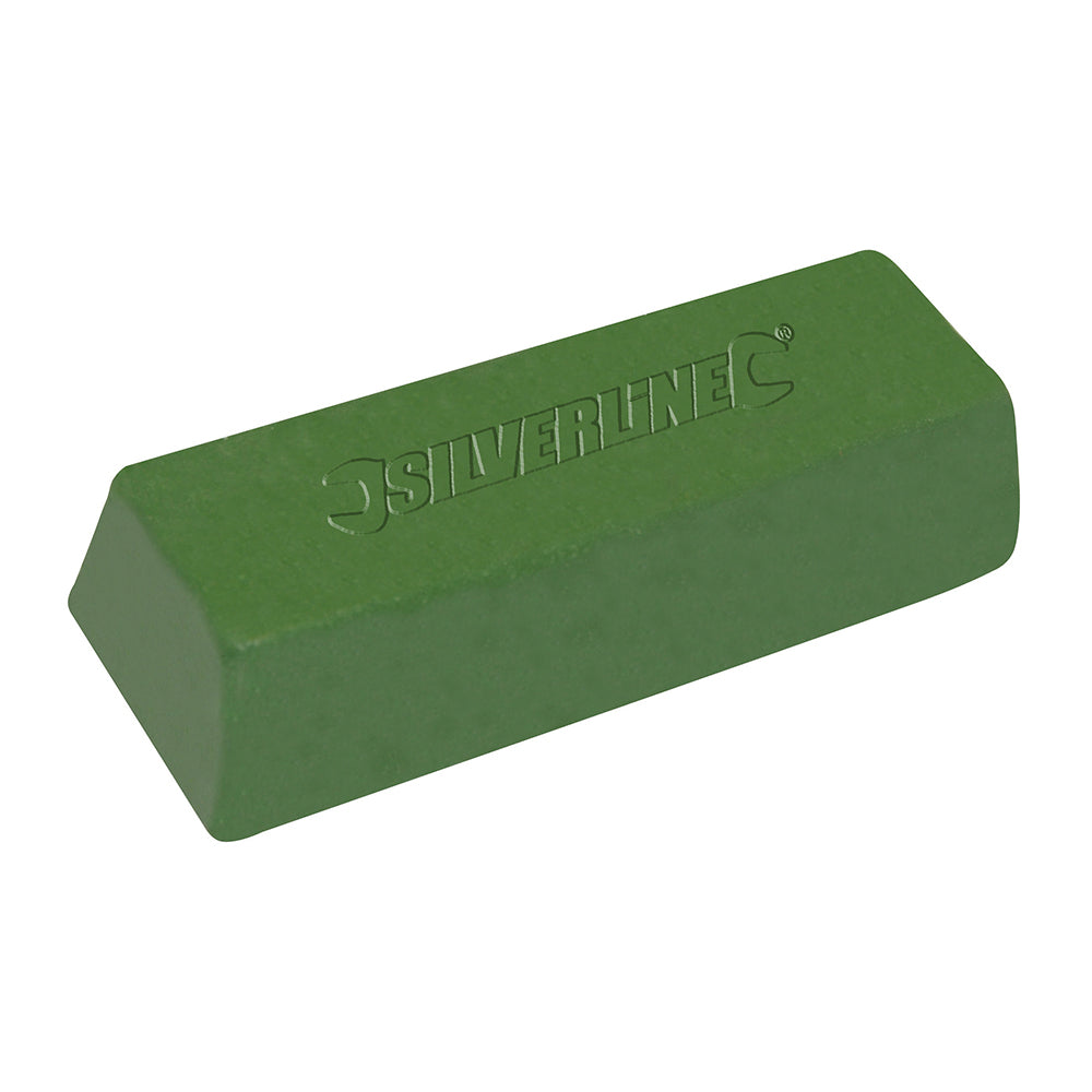 Silverline 107889 Polishing Compound 500g Green