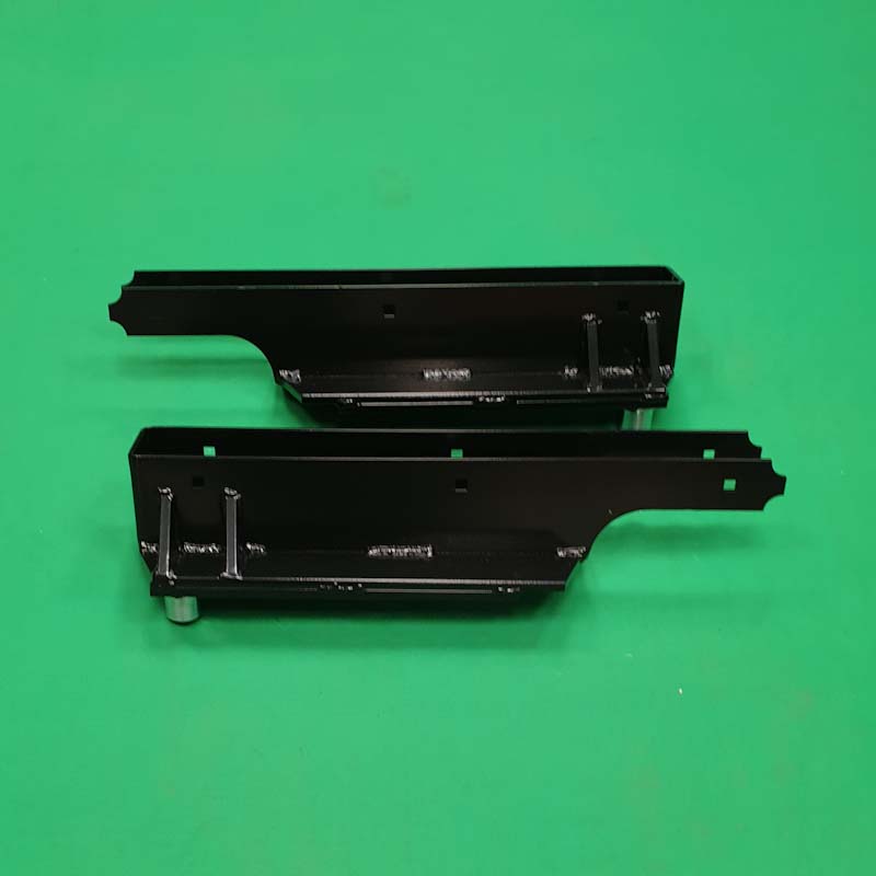 Offset BFT Shoes Kit Pair Black