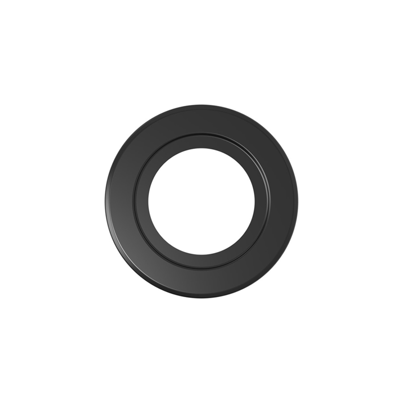 Integral Bezel Extender Ring for Evofire Mini Downlight Black Chrome