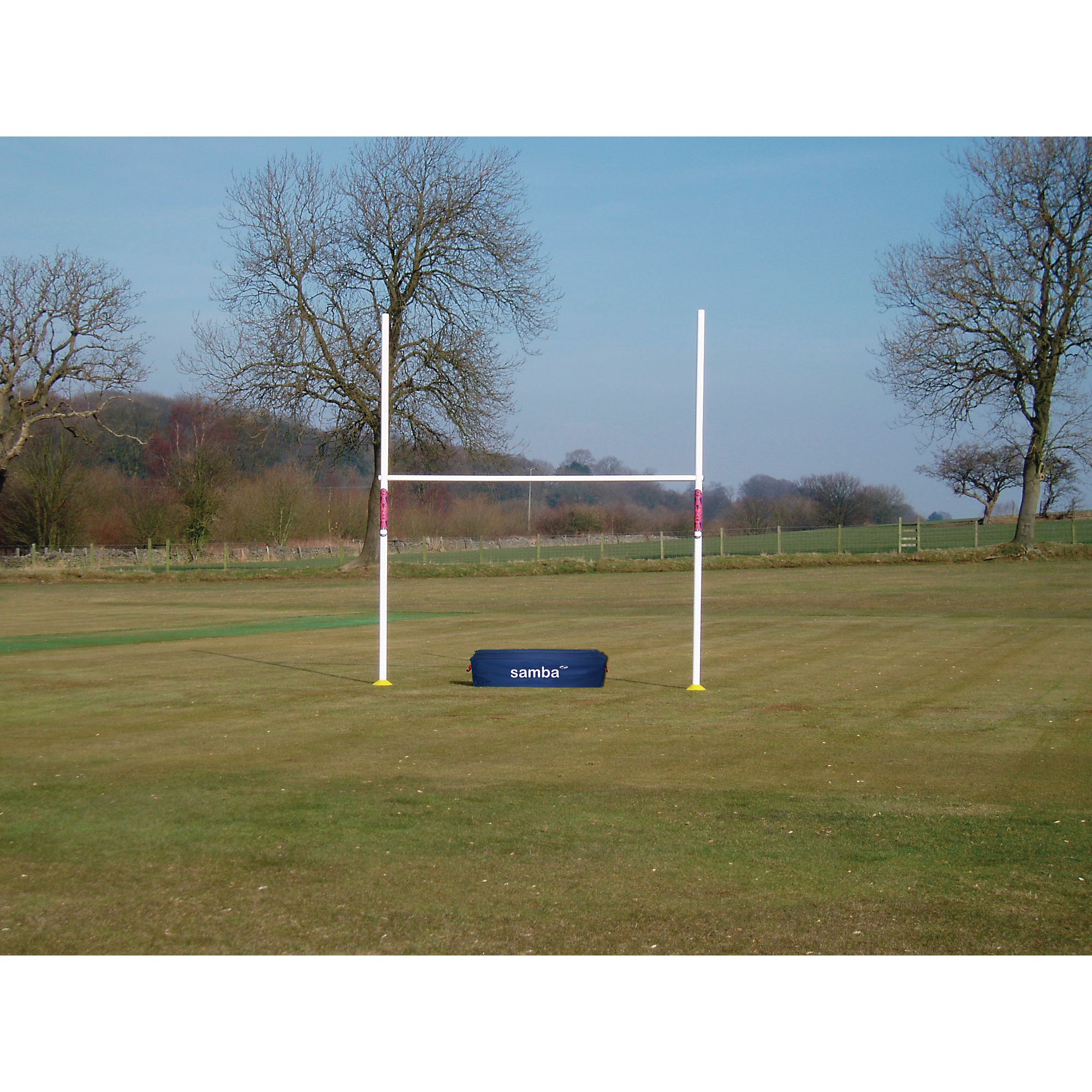 Samba Junior Rugby Posts 9′ x 6′ x 12′ High Single