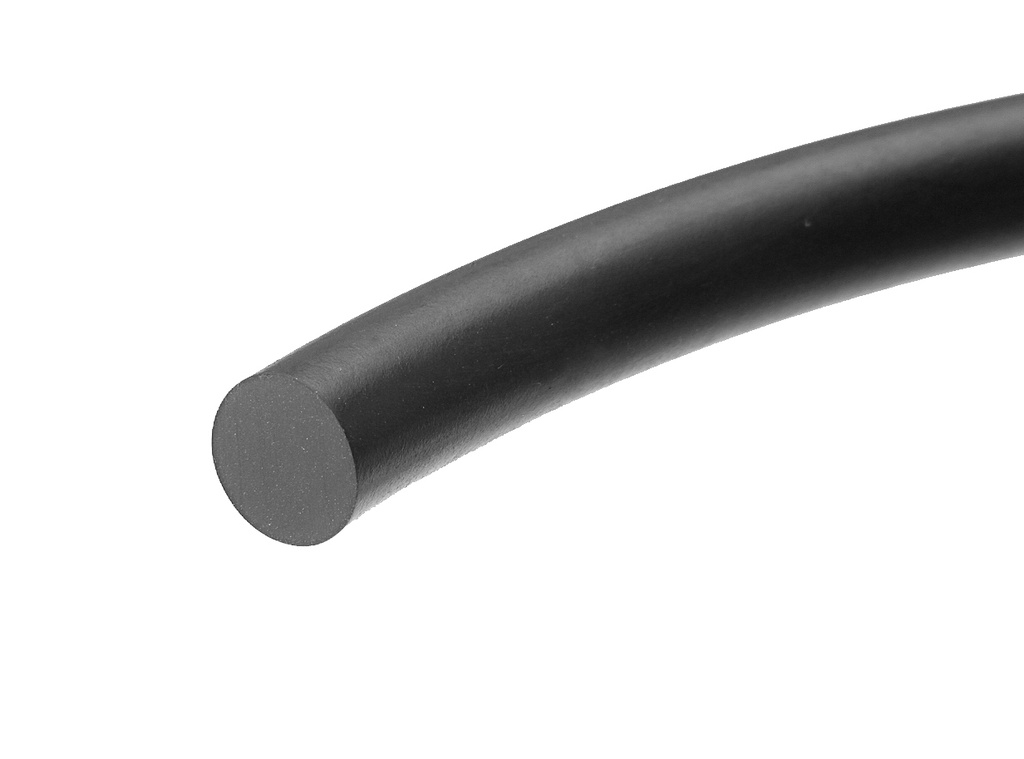 Solid EPDM Rubber Cord - 10mm Diameter
