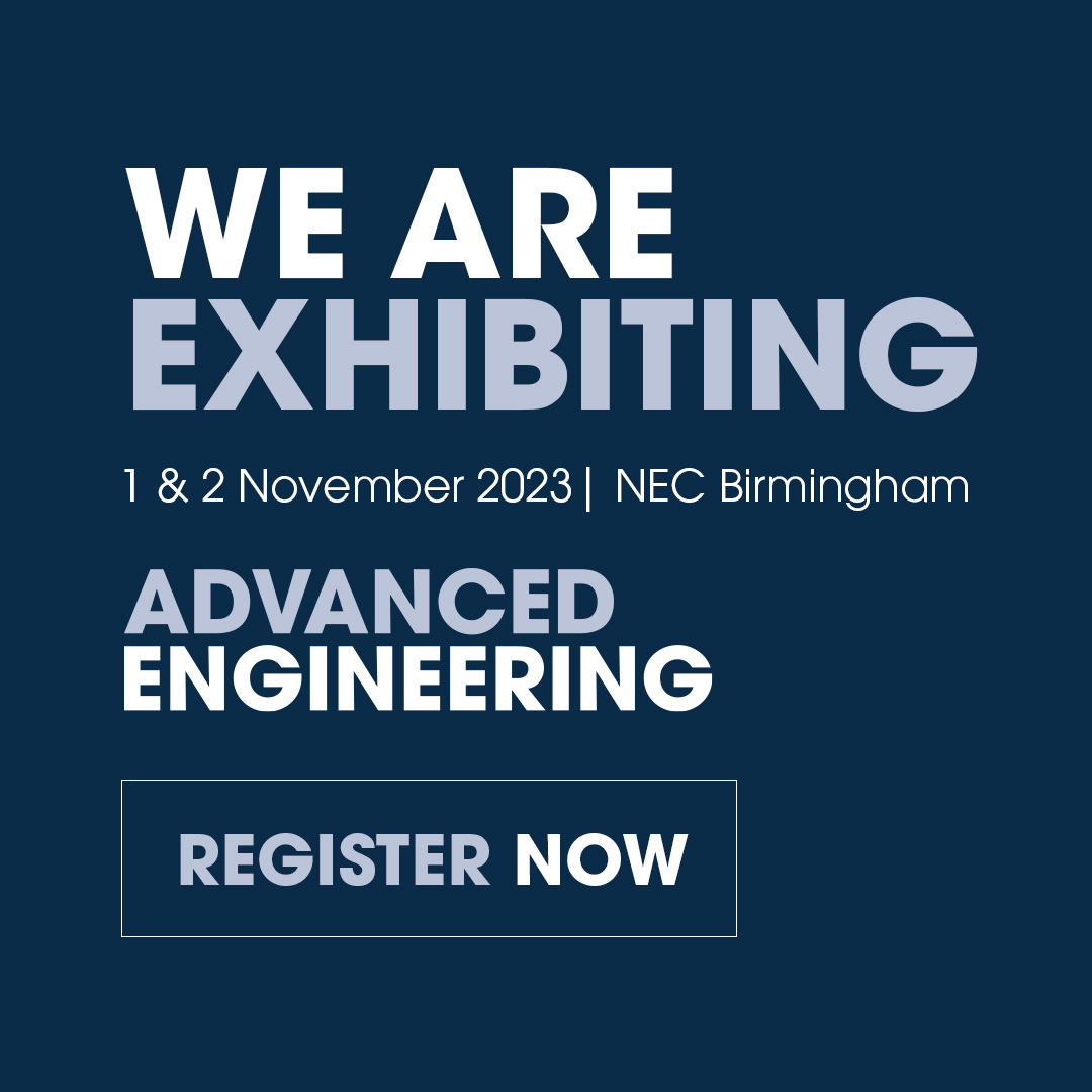 TRADE SHOW EVENT  -  ADVANCED ENGINEERING 1 – 2 NOVEMBER