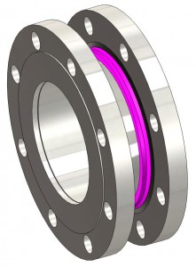 Greaseable Swivel Joints With Bearing Races