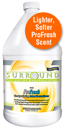 Stockists Of Surround Ultra (3.78L) For Professional Cleaners