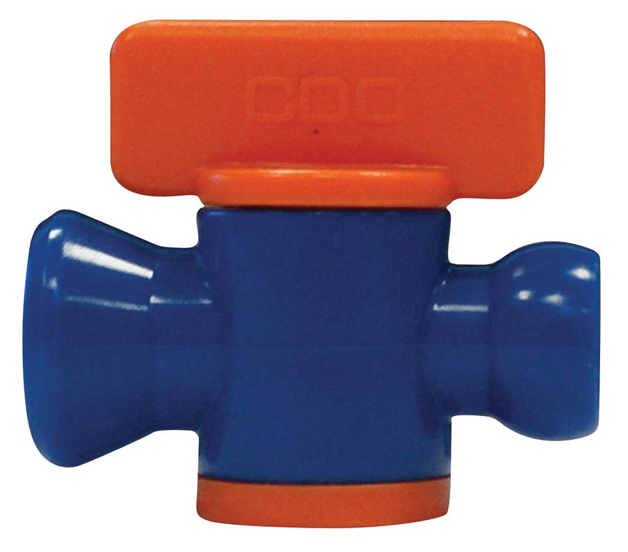 CDC Ball Valve With Knuckle Joint