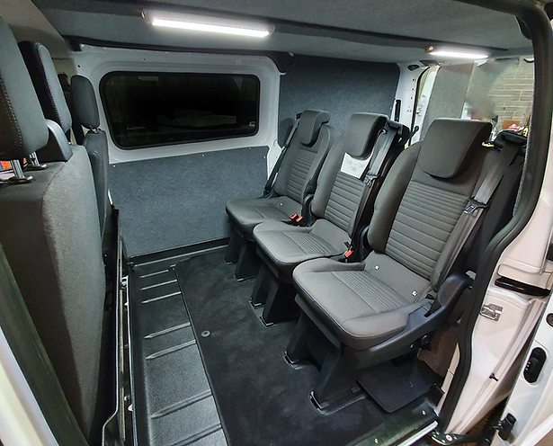 ECE Safety Compliant Commercial Vehicle Seats
