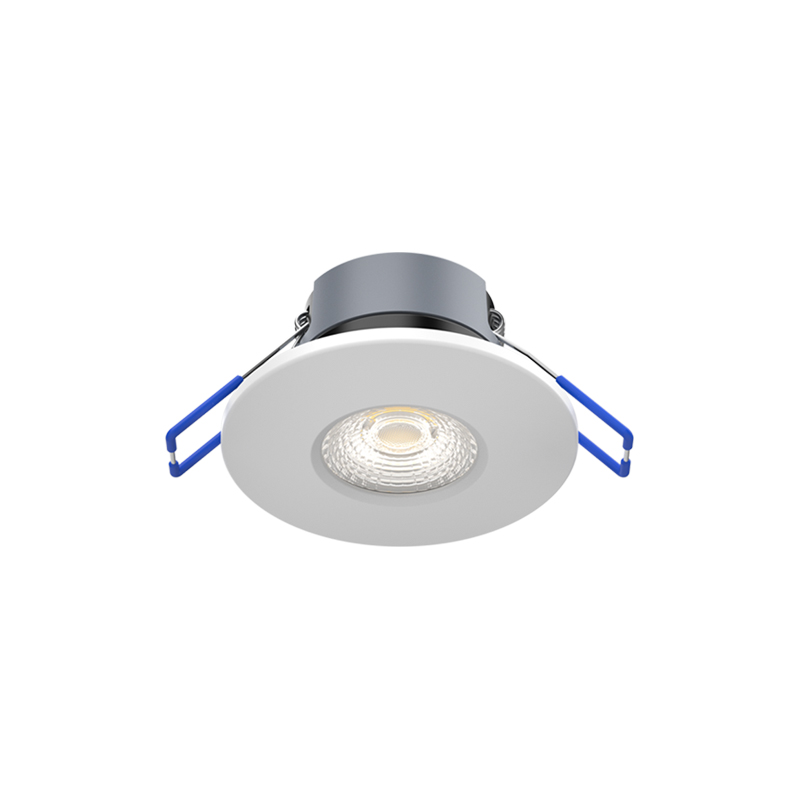 Kosnic Mauna II Plus Fixed Fire Rated CCT Multi Wattage LED Downlight