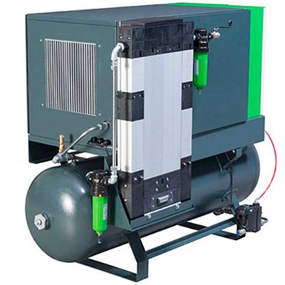 Oil free air compressor systems