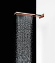 Soak Copper Rain & Waterfall Shower Head (77ZC)