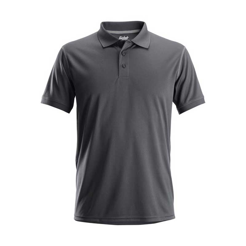 Snickers 2721 AW Polo Shirt Steel Grey Size: XS