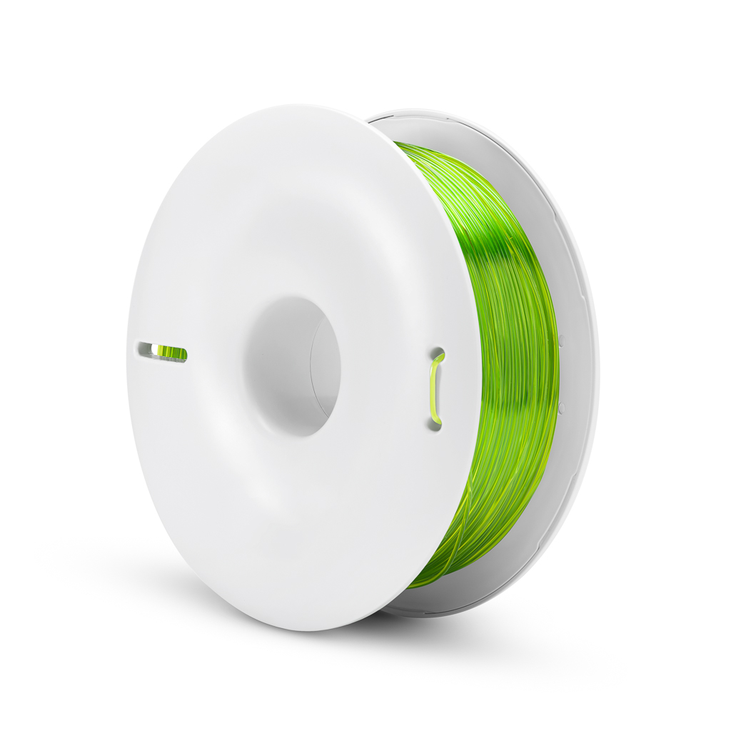 fiberlogy PCTG Transparent Light Green 1.75mm 750gms Spool 3D printing filament
