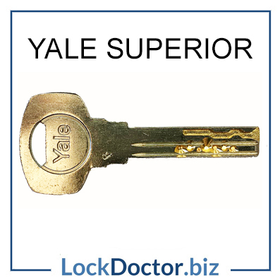 YALE SUPERIOR key COPIED TO SAMPLE