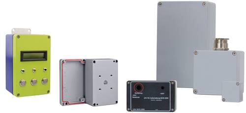 Distributors Of Euromas Aluminium / Euromas F05 Aluminium Enclosures