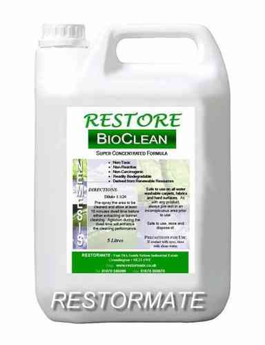 UK Suppliers Of BioClean (5L) For The Fire and Flood Restoration Industry